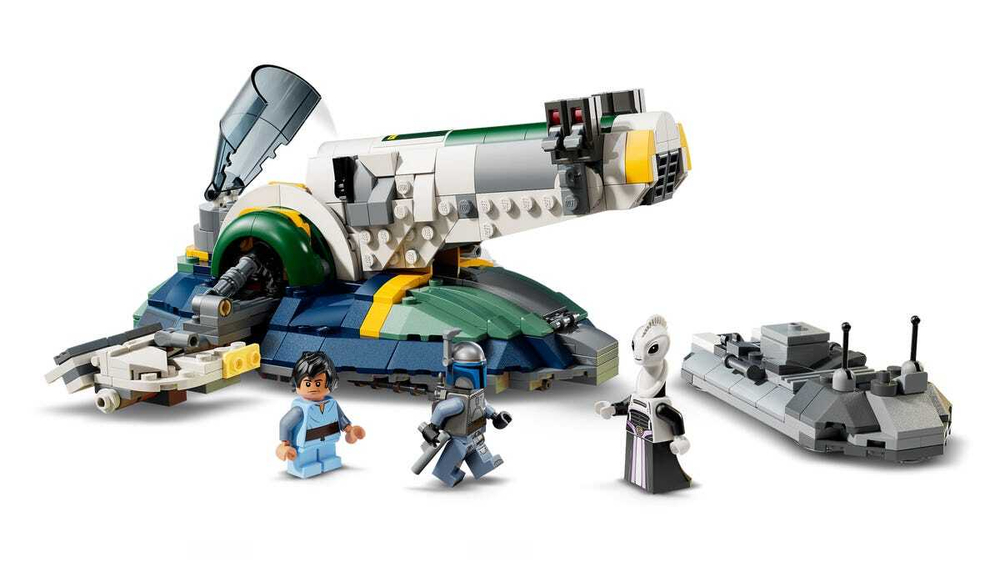 Конструктор LEGO Star Wars 75433 Jango Fett's Starship