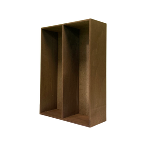 Ящик 2 отсека 35*25*10см 1шт.