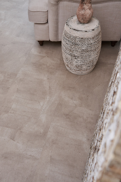 SPC Ламинат CERAMO VINILAM STONE Бетонная смесь