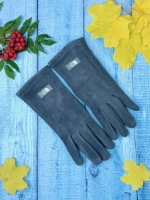 перчатки флисовые осенние теплые