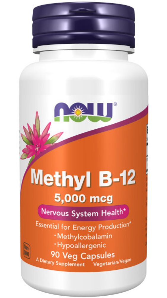 Methyl B-12 5000mcg 90 vcaps