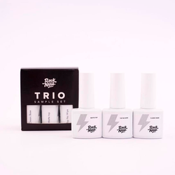 Набор базовых продуктов RockNail TRIO SAMPLE SET, по 6мл