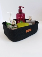 Корзина для хранения плетеная