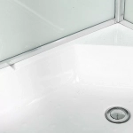 Душевая кабина DTO Серия D D271S LED 100x100