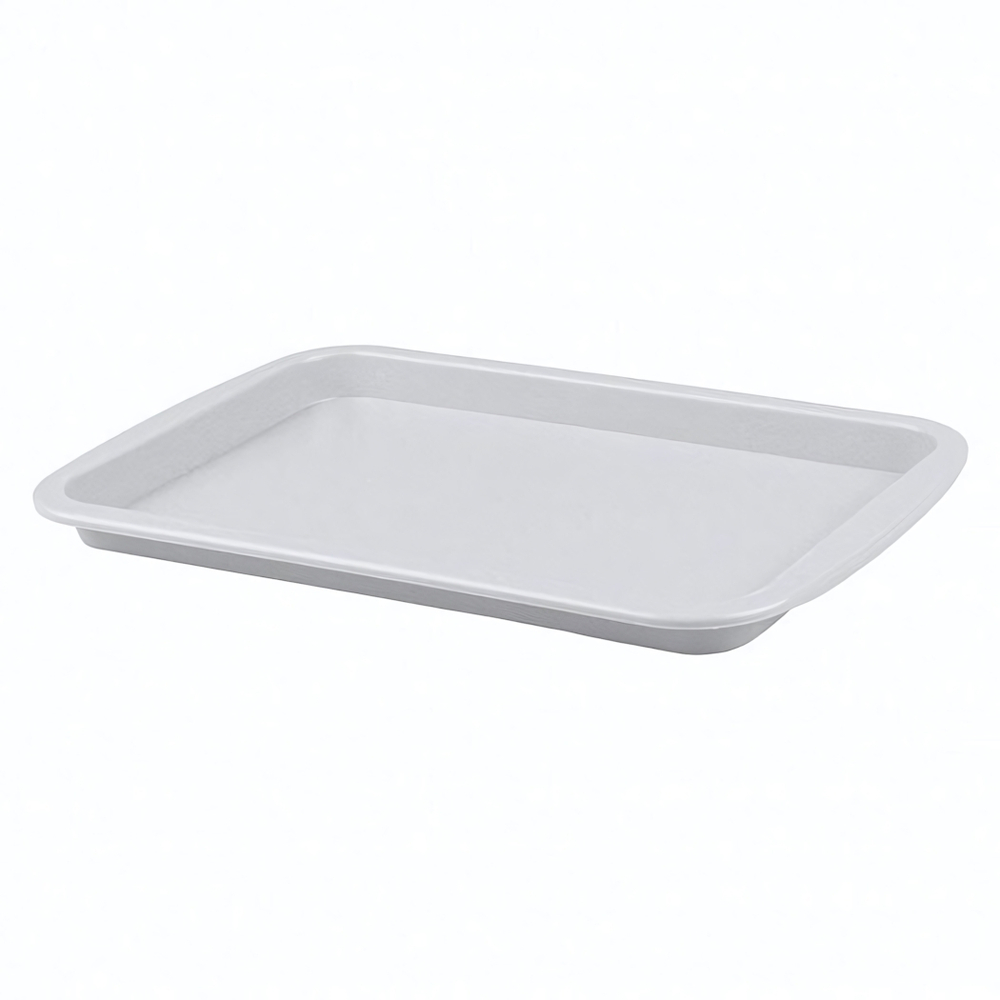 Поднос универсальный 293x193x20 мм (светло-серый)