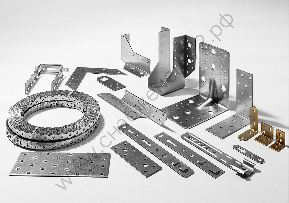 ЗУБР ПЛ-2.0 40 х 2 мм, 10 м, перфорированная монтажная лента, цинк (310245-040)