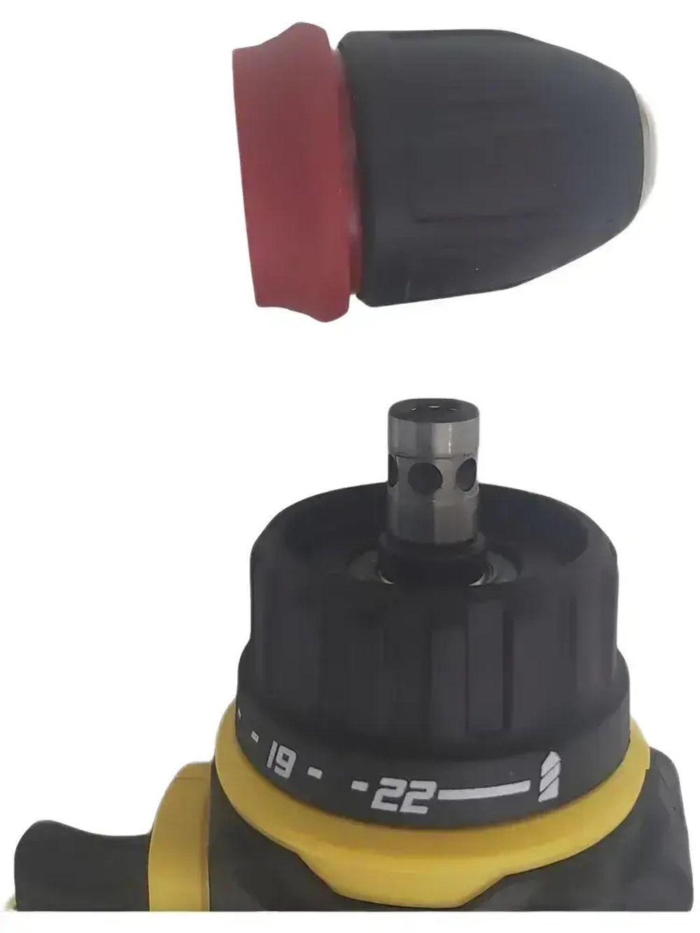 Partnertool Дрель-шуруповерт, 45 Нм