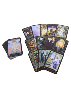 Набор "Dreams of Gaia Tarot / Таро Мечты о Богине Земли"