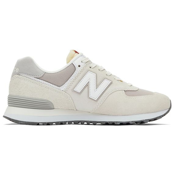 New Balance NB 574 Повседневная обувь Низкий Топ Белый Унисекс
