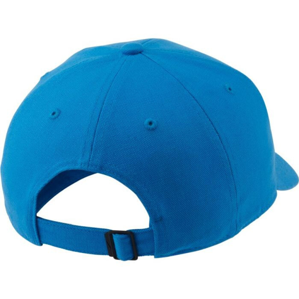 Кепка теннисная Nike Sportswear Legacy 91 Metal Futura Cap - light photo  blue/white - купить по выгодной цене | Теннисный магазин tennis-store.ru