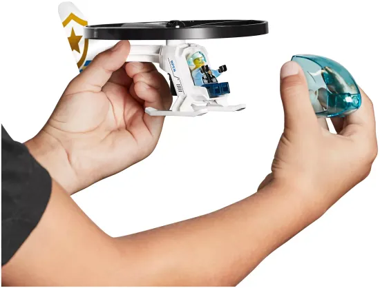 LEGO Конструктор LEGO City Police 60244 Полицейский вертолётный транспорт, 317 дет.