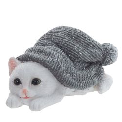 GAEM Фигурка декоративная "Котёнок", L14 W9,5 H7,5 см, 2в.