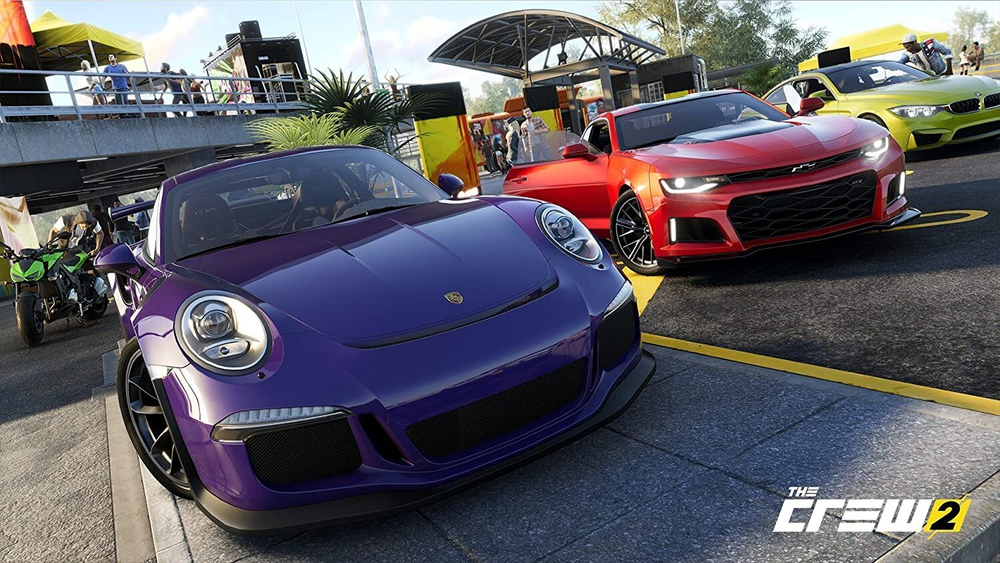 Игра The Crew 2 (Английская версия) для PlayStation 4
