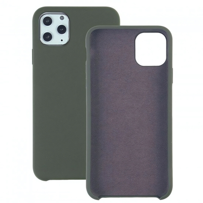 Панель Soft Touch для iPhone 11 Pro Max, 007002 Серый