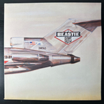 Beastie Boys ‎– Licensed To Ill (Англия 1986г.)