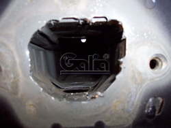Фаркоп оцинкованный Galia H079A для Honda Jazz 2008-2014(паспорт и сертификат в комплекте)(без электрики)