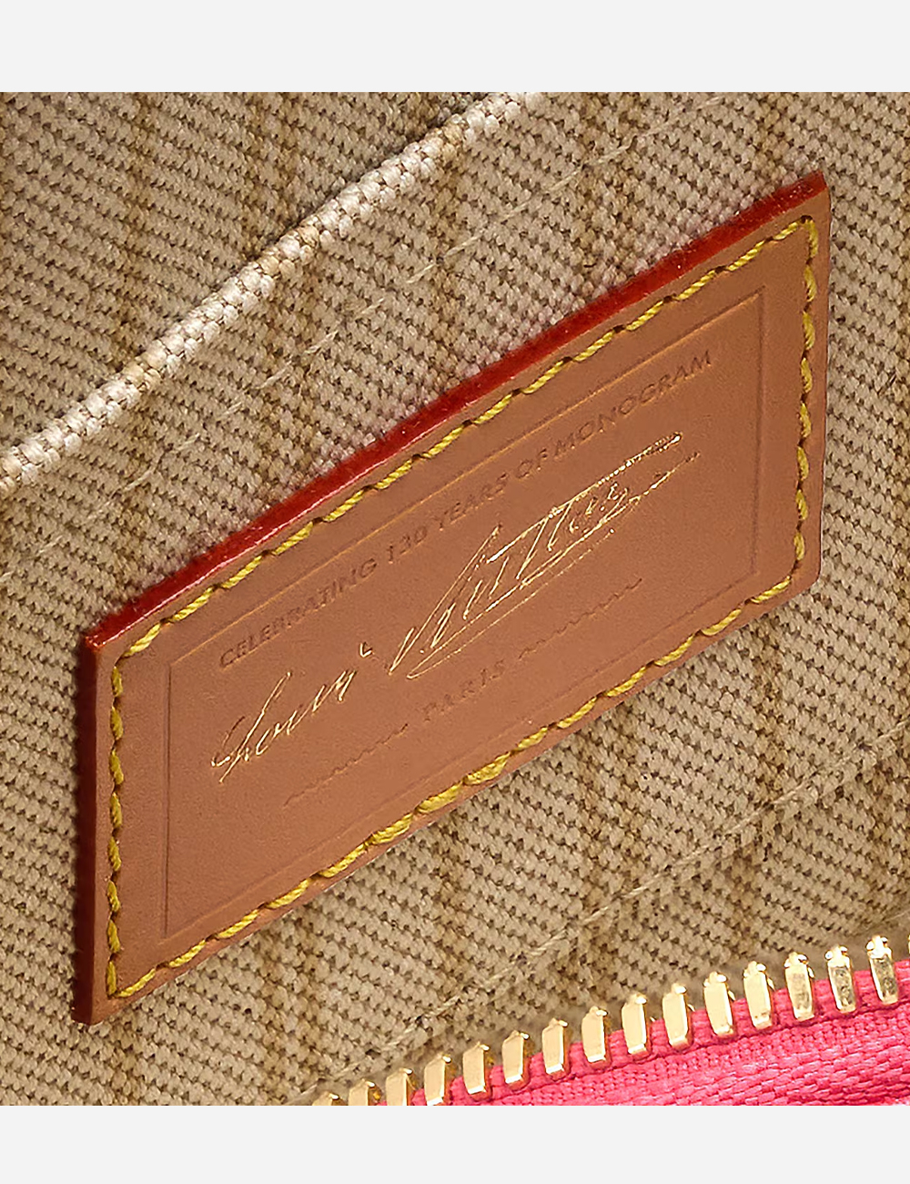 Сумка Louis Vuitton Alma BB "Monogram Origine Rose Ruban"