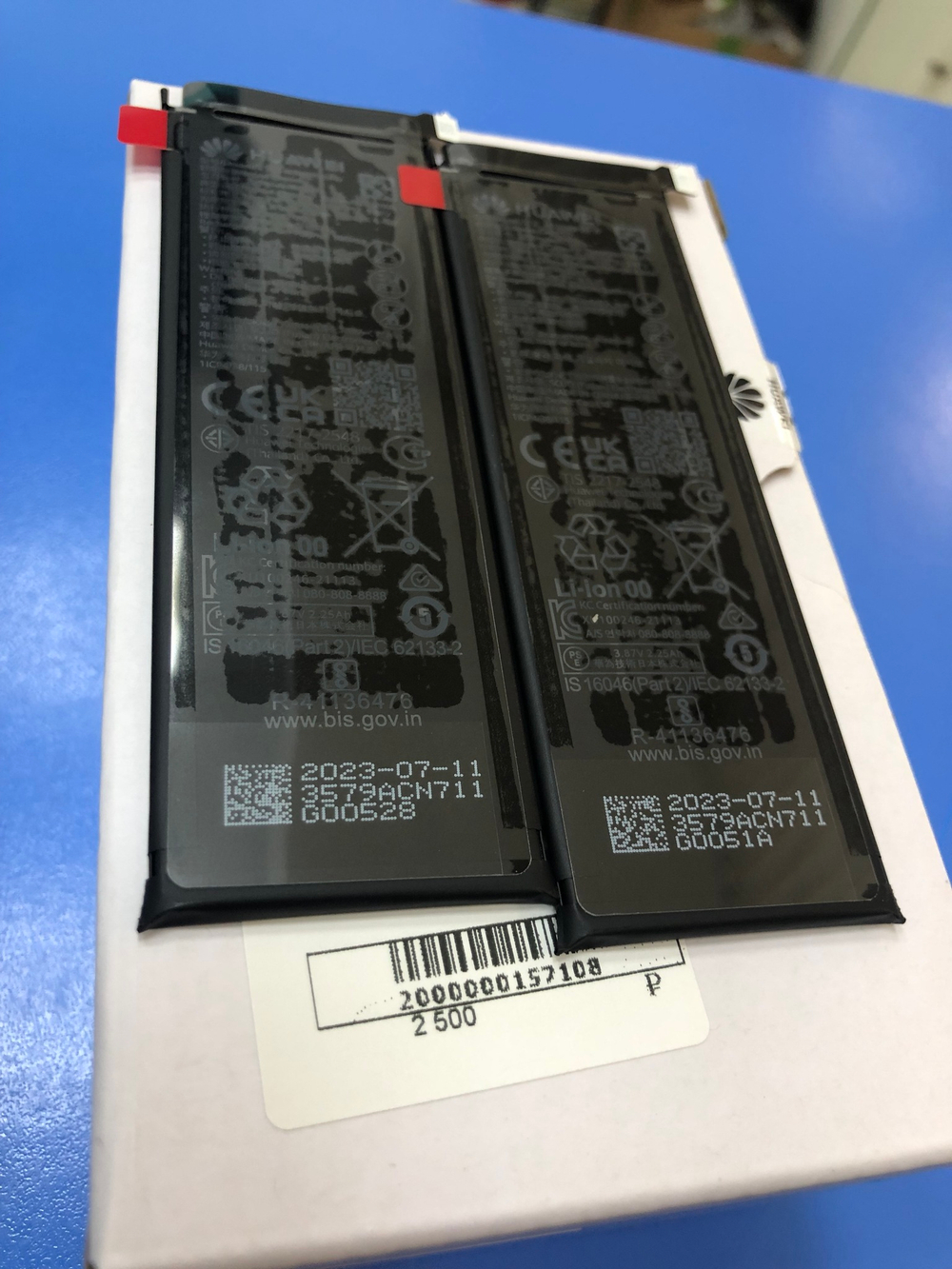 Аккумулятор для Huawei Mate XS 2  HB3338B9EFW Оригинал Сервисный