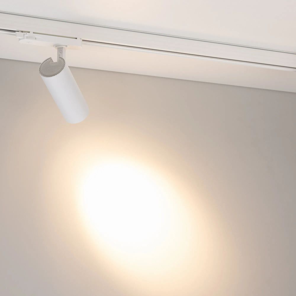 Светильник LGD-GERA-4TR-R55-10W Warm3000 (WH, 24 deg, 230V) (Arlight, IP20 Металл, 5 лет) 055146