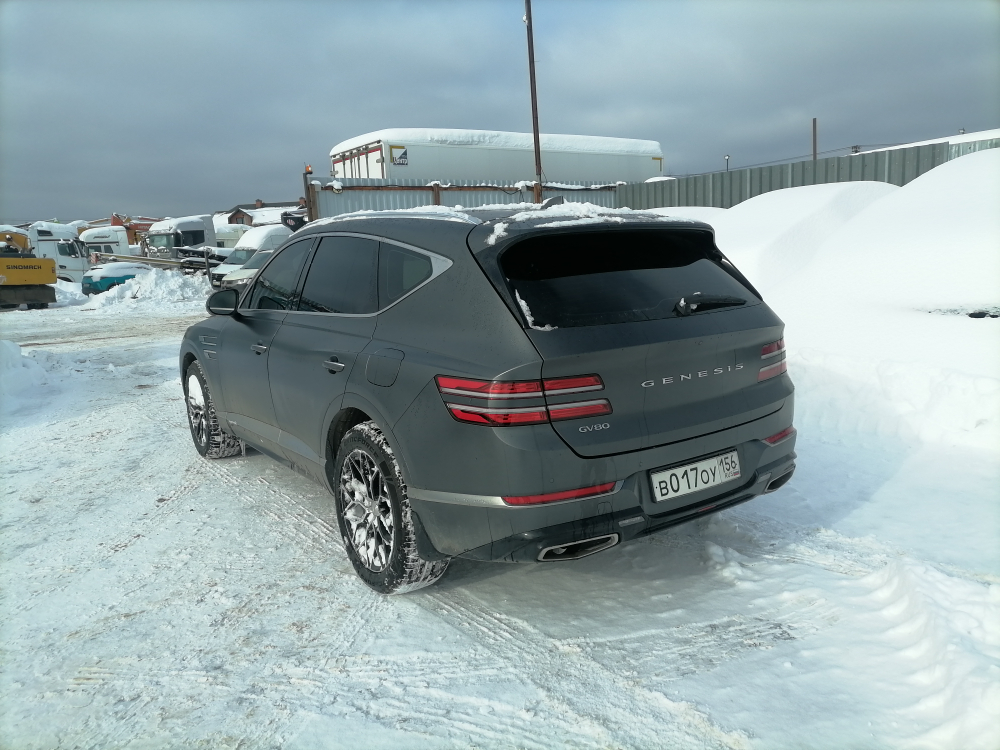 Genesis GV80 Premium 2.5 T-GDI 8AT 4WD