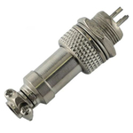 Авиационный разъем GX12 4Pin (штекер+гнездо)