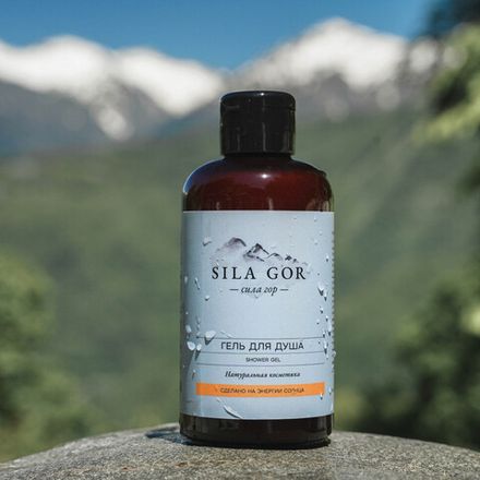 SILA GOR Гель для душа "Сила гор № 1 Citrus, Tonka, Black pepper"