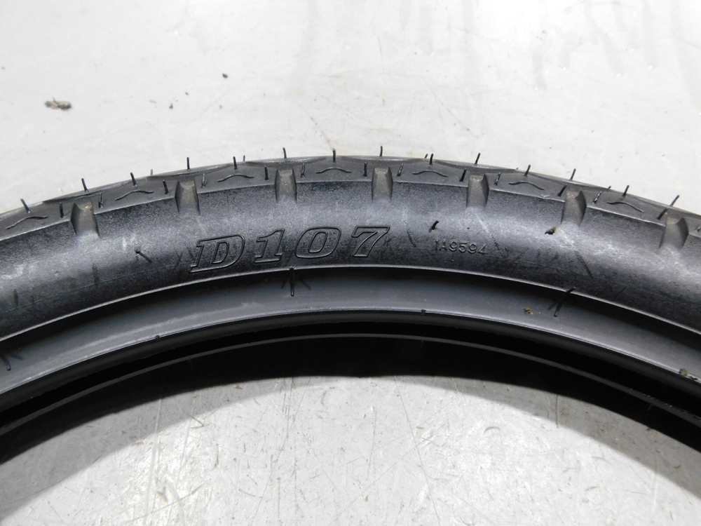 Шина 80/90-17 D107 44P Dunlop 024006