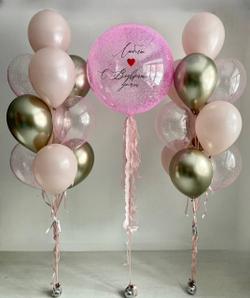 Воздушные шары с пенопластом №2992