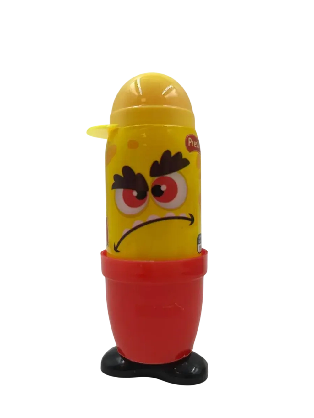 Желе в упаковках с разными эмоциями