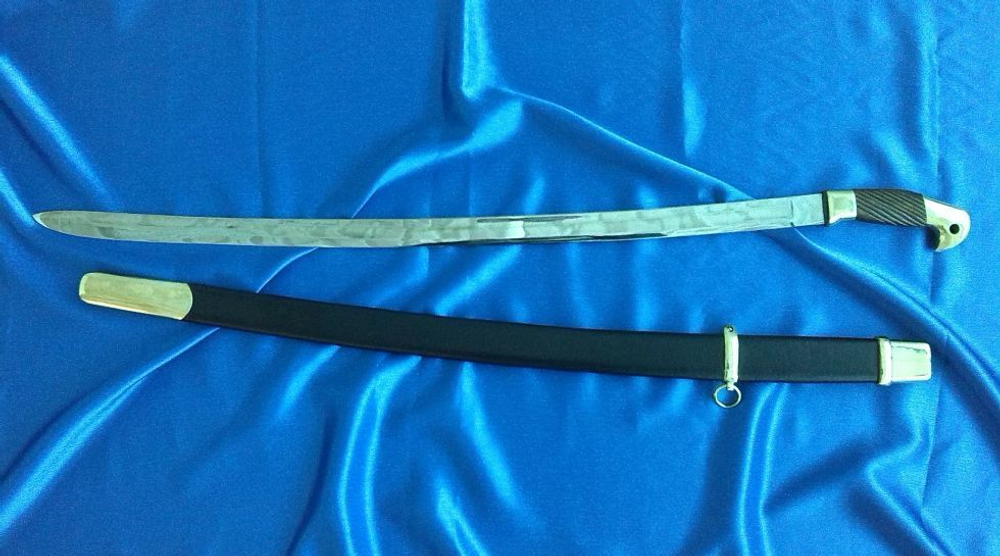 Реплика шашка солдатская Драгунская кованая, образца 1881 года