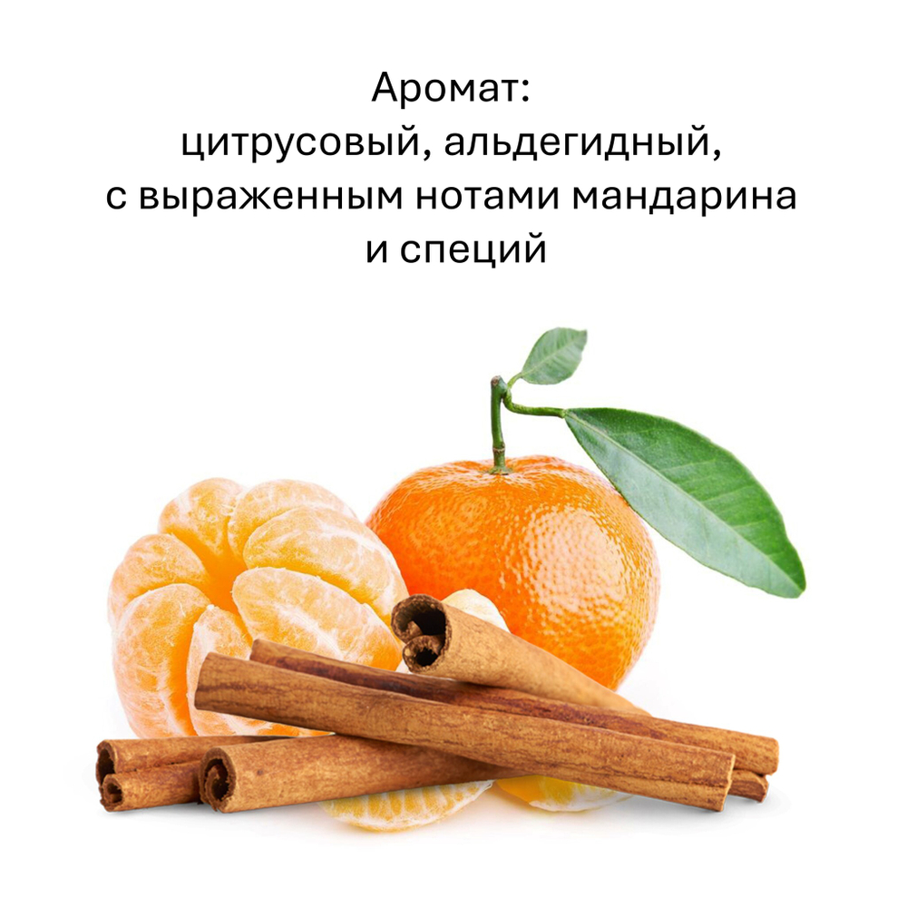 Пряный мандарин, кубики восковые для ароматизации, 10 штук