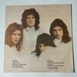 Винтажная виниловая пластинка LP Queen II (Россия 1994) The Seven Seas Of Rhye