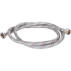 Гибкая подводка для воды Stout НР 1/2 х ВР 1/2,  длина 1500 мм