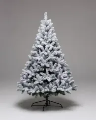 Искусственная елка Эверест заснеженная 350 см., мягкая хвоя, ЕлкиТорг (132350)