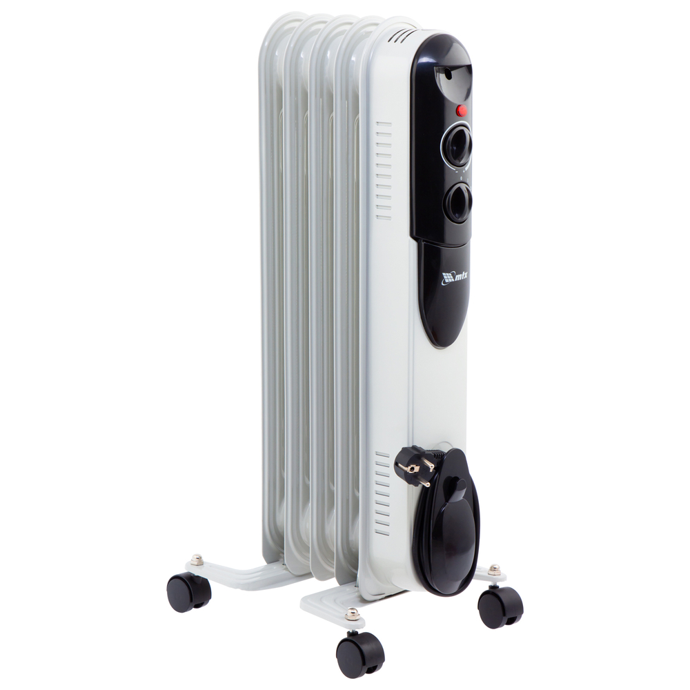 Масляный обогреватель MTX OCH-1000, 230 В, 1000 Вт MTX