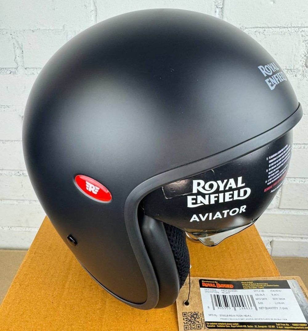 Шлем Royal Enfield AVIATOR SOLID OF IED FIB G