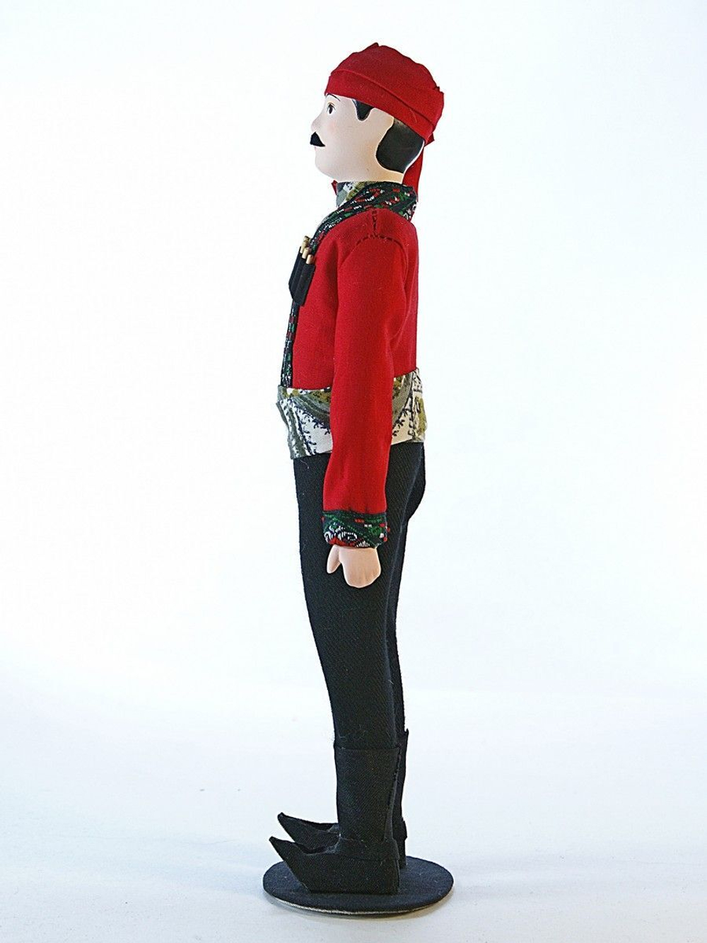 Кукла коллекционная Грузин