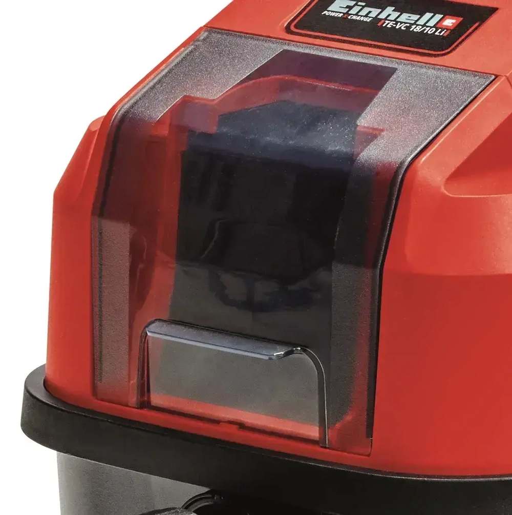 Пылесос строительный аккумуляторный Einhell PXC TE-VC 18/10 Li-Solo 2347160