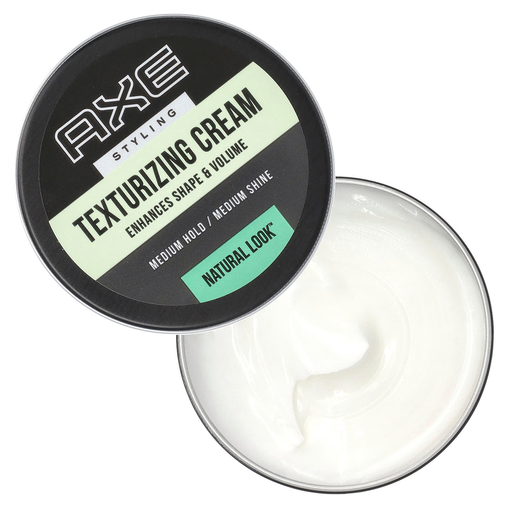 AXE, Styling, текстурирующий крем, средней фиксации / среднего блеска, 75 г (2,64 унции)
