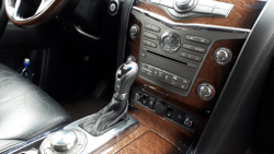 Ручка АКПП черная Infiniti QX70 M37 G37 QX80 QX56 FX37 QX50