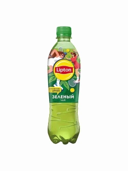 Холодный чай Lipton Зелёный, 0,5 л