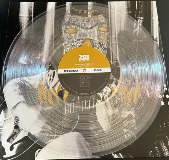 Portugal. The Man – Evil Friends - Clear LP