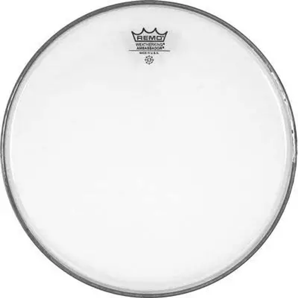 Remo BA-0310-00 Ambassador Clear 10". Пластик для тома, однослойный, прозрачный, диаметр 10 дюймов.