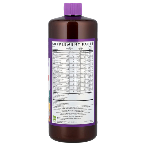 New Chapter, жидкие мультивитамины, апельсин и манго, 887 мл (30 жидк. унций)