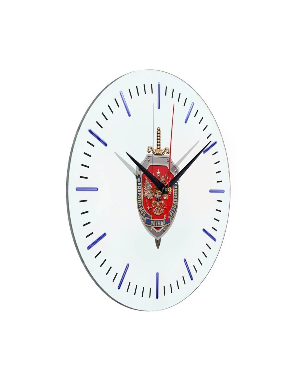 Настенные часы "Эмблема ФСБ 52"