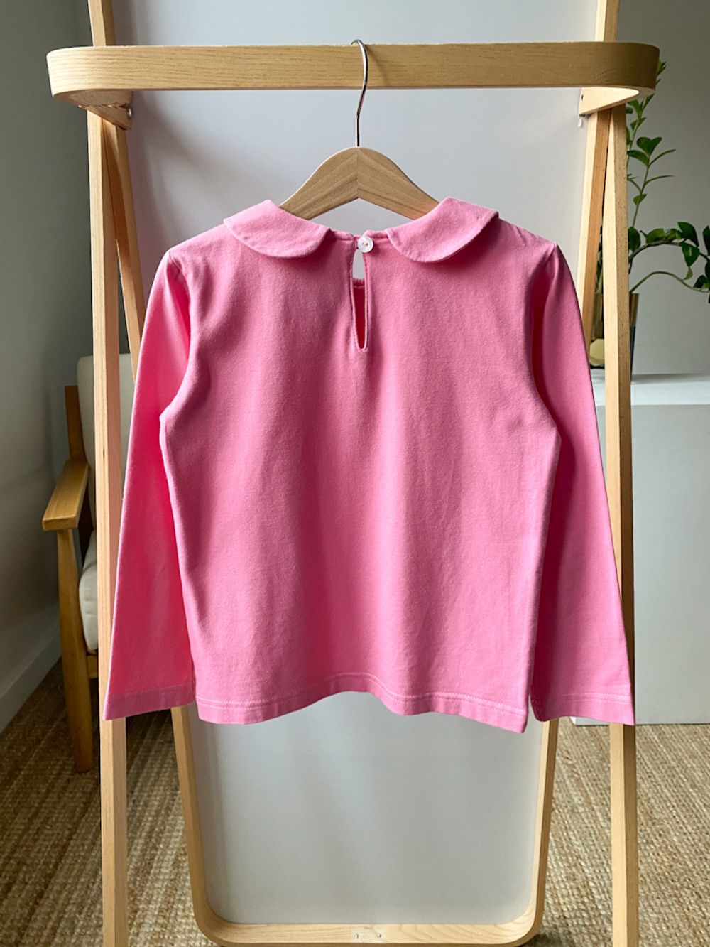 Хлопковая блузка Loloclo, 122