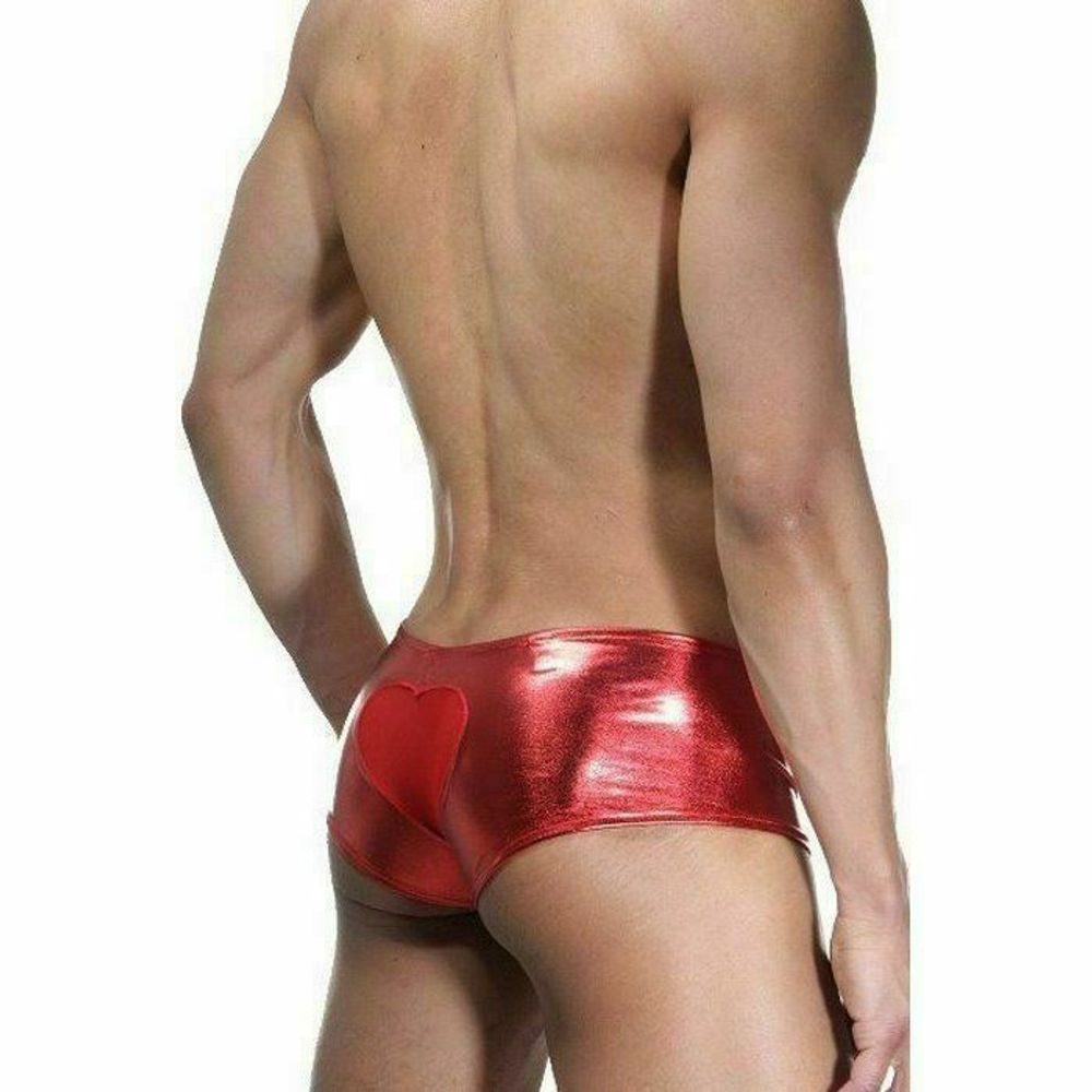 Мужские трусы хипсы красные La Blinque LB15194