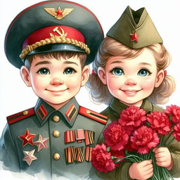 1 мая и День победы