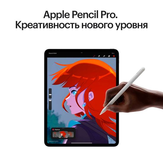 Apple iPad Pro (M4, 2024) 13" Wi-Fi 2 ТБ, «черный космос»