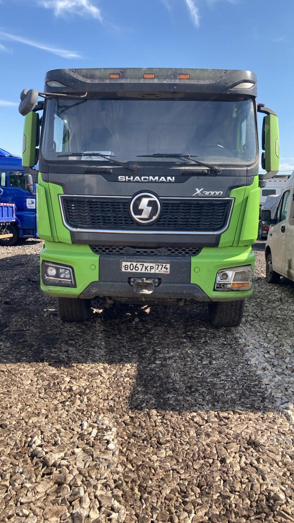 Shacman (Shaanxi) SX* 8x4 Самосвал SX33186V366 (Дизельный, 11,6 л, 423 л.с., МТ)